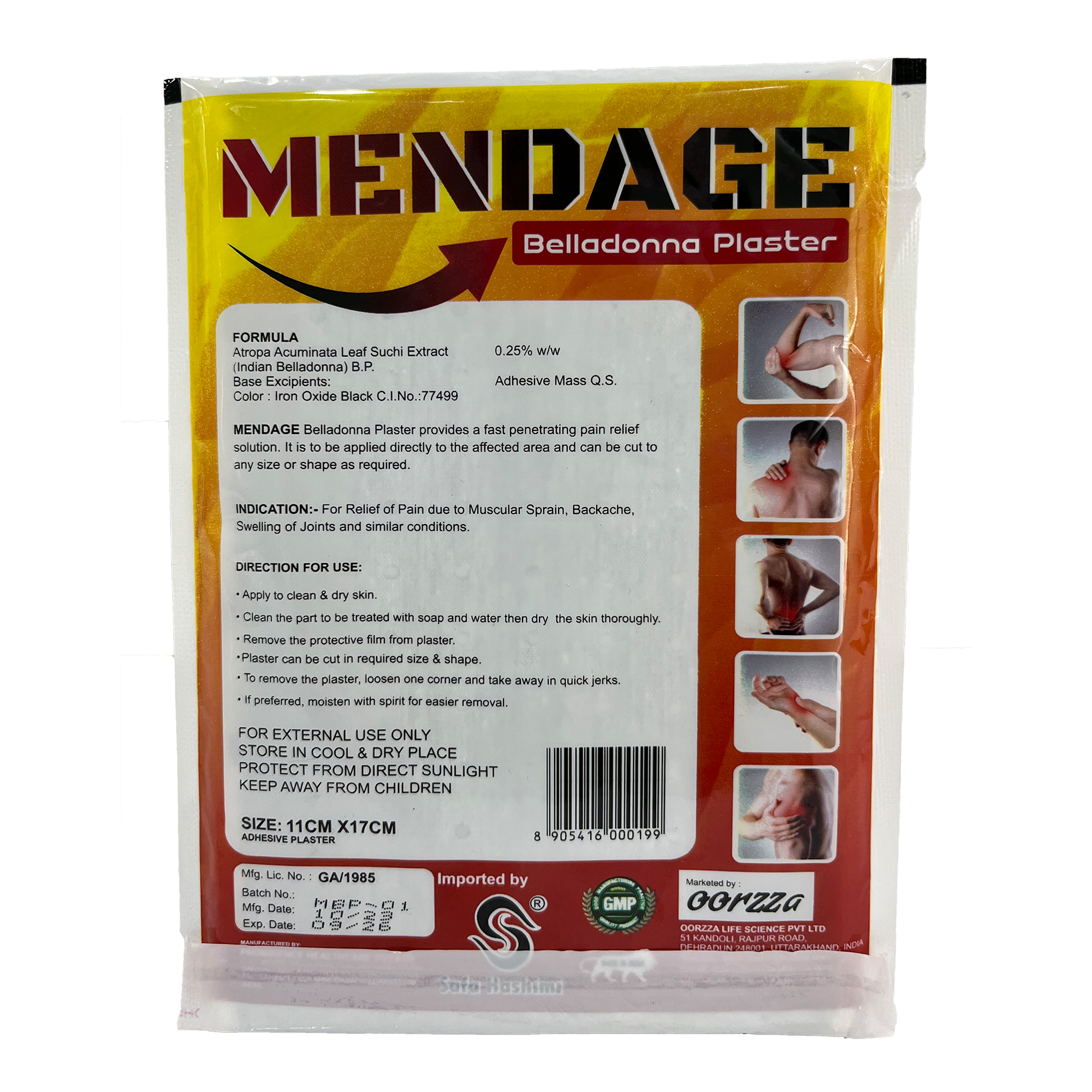 MENDAGE