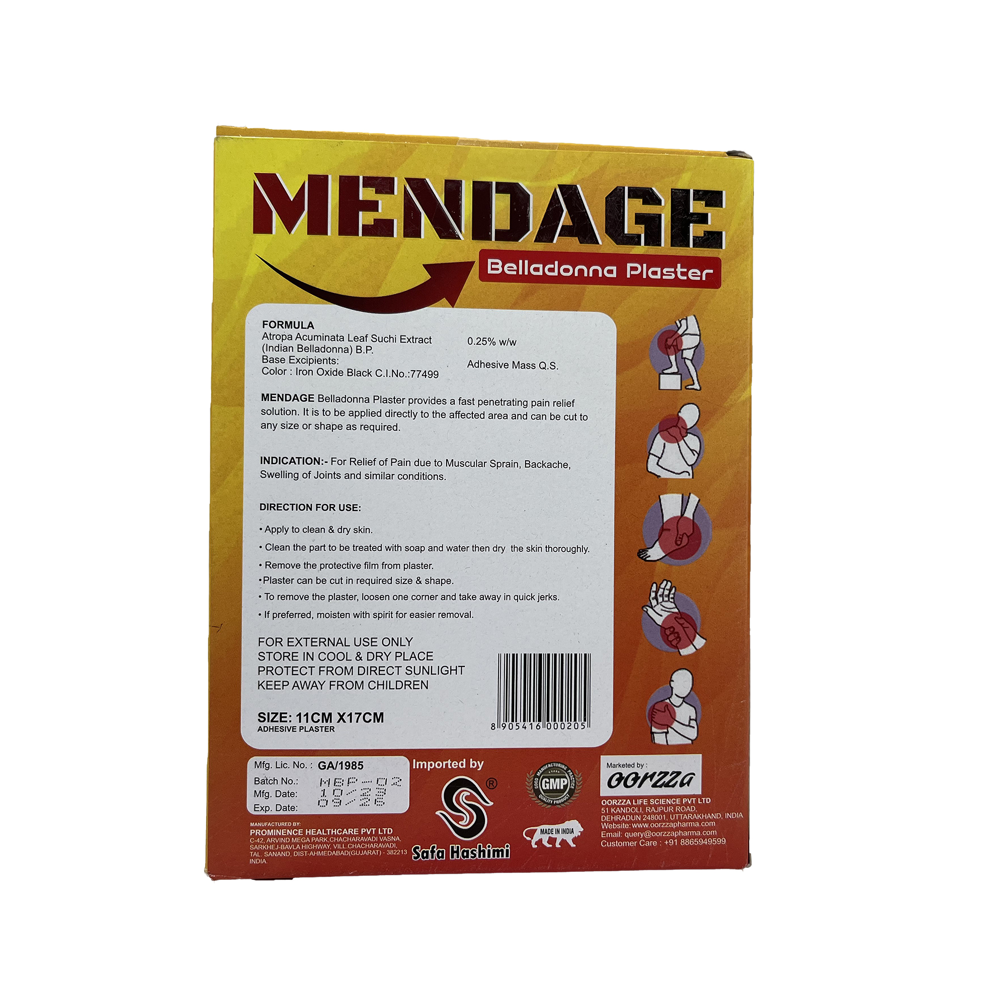 MENDAGE