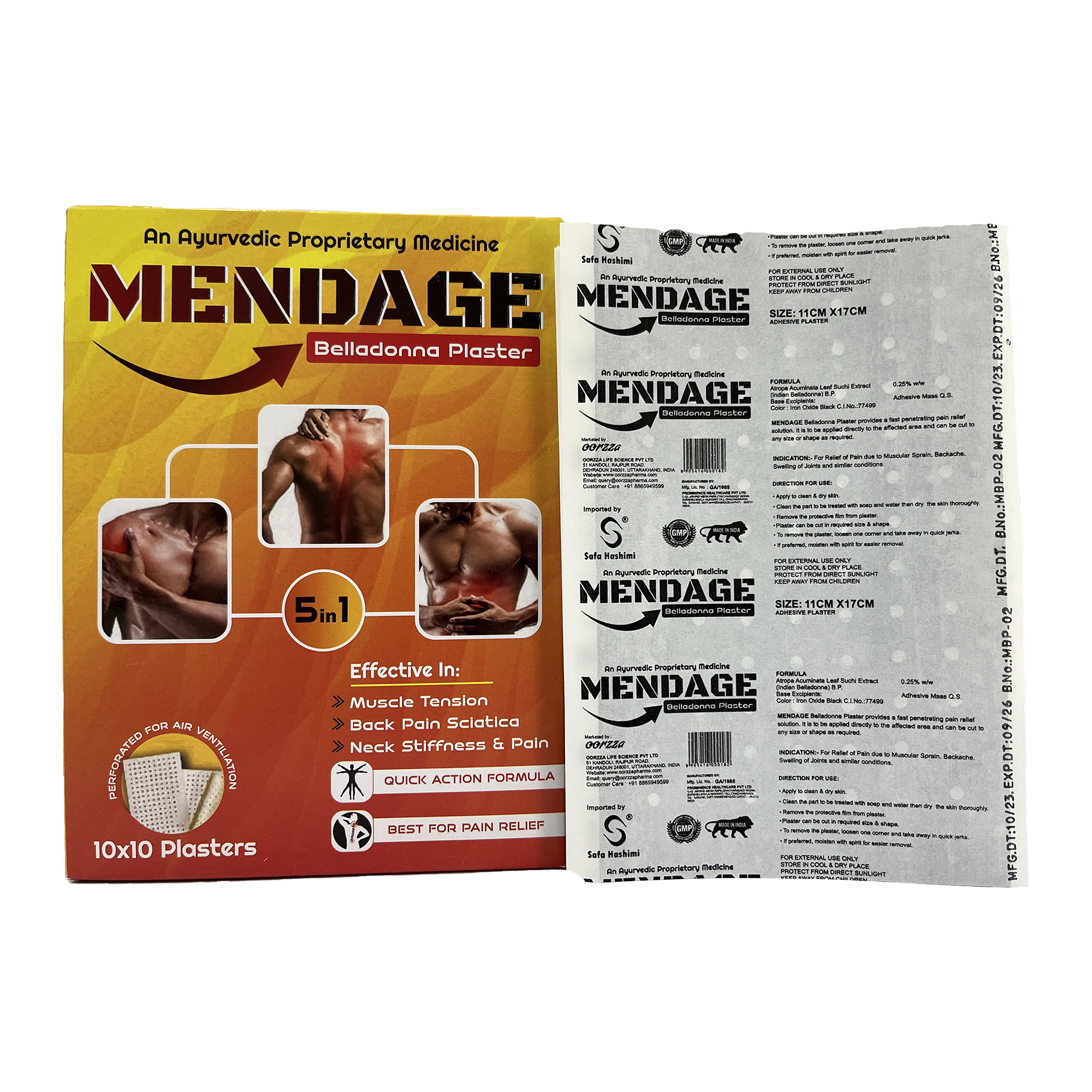 MENDAGE