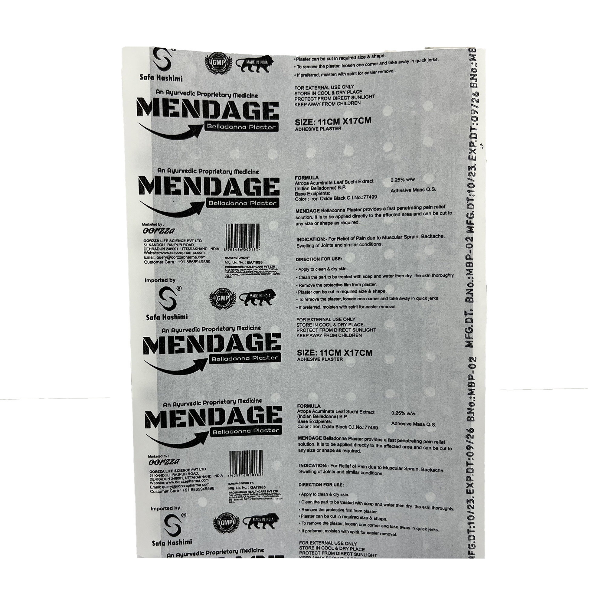 MENDAGE