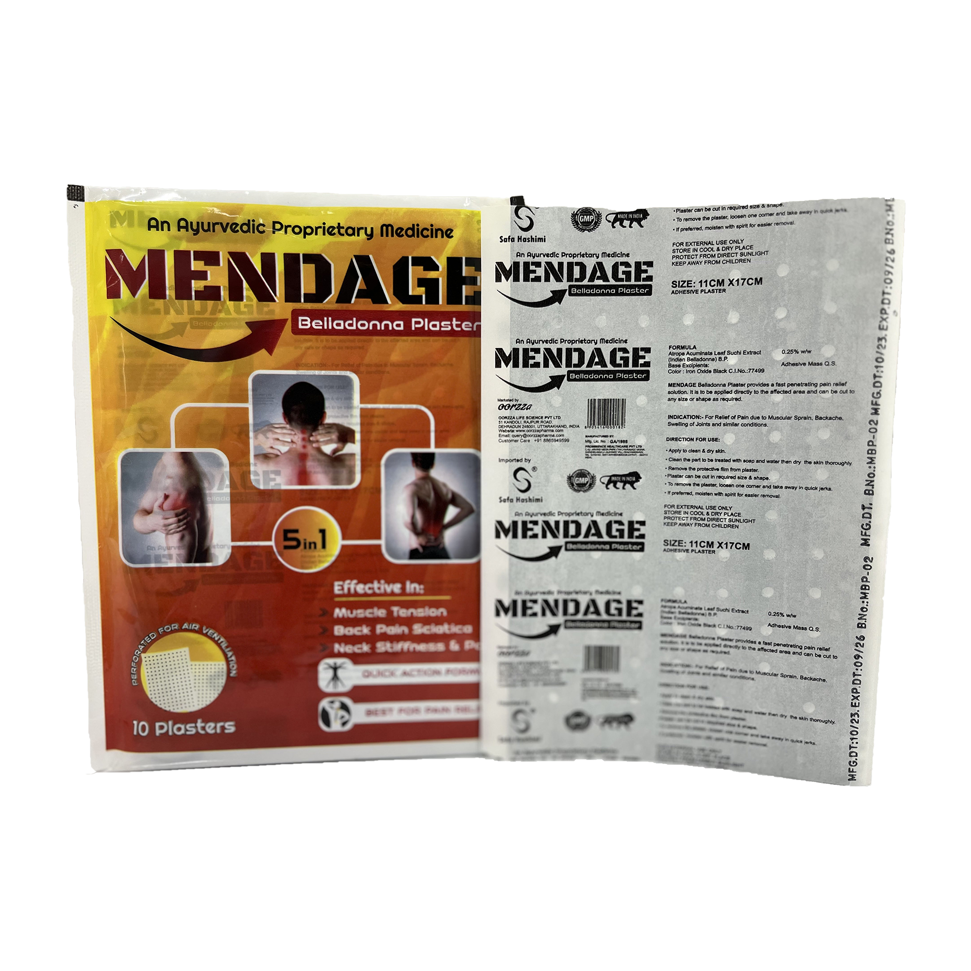 MENDAGE